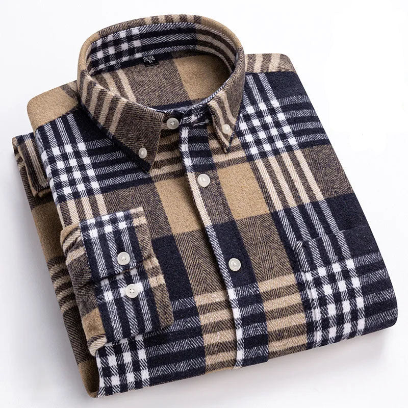 Rowan - Plaid Flannel Shirt