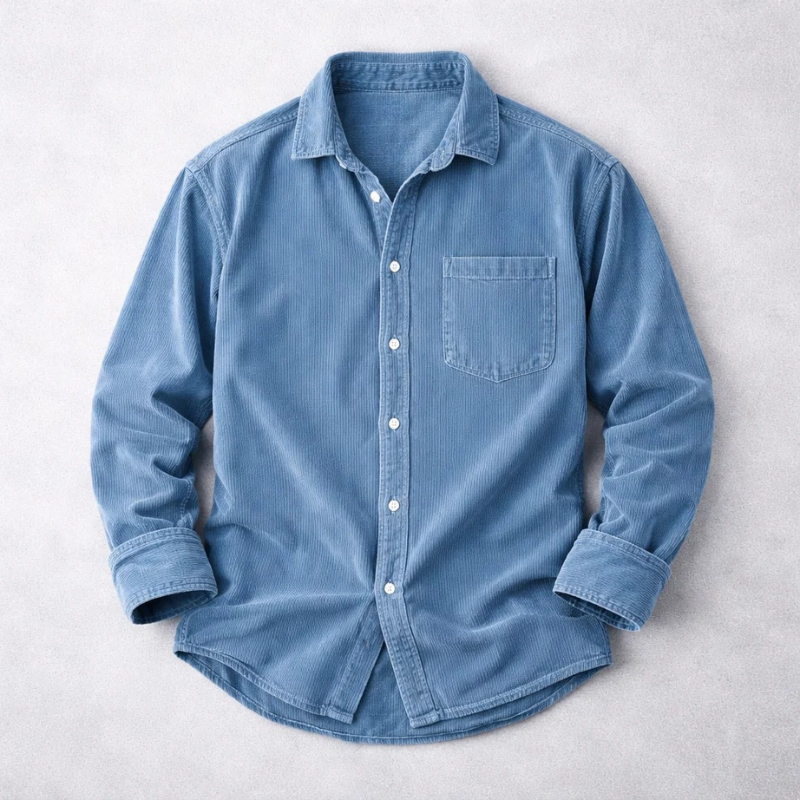 Adriano – Men's Corduroy Shirt