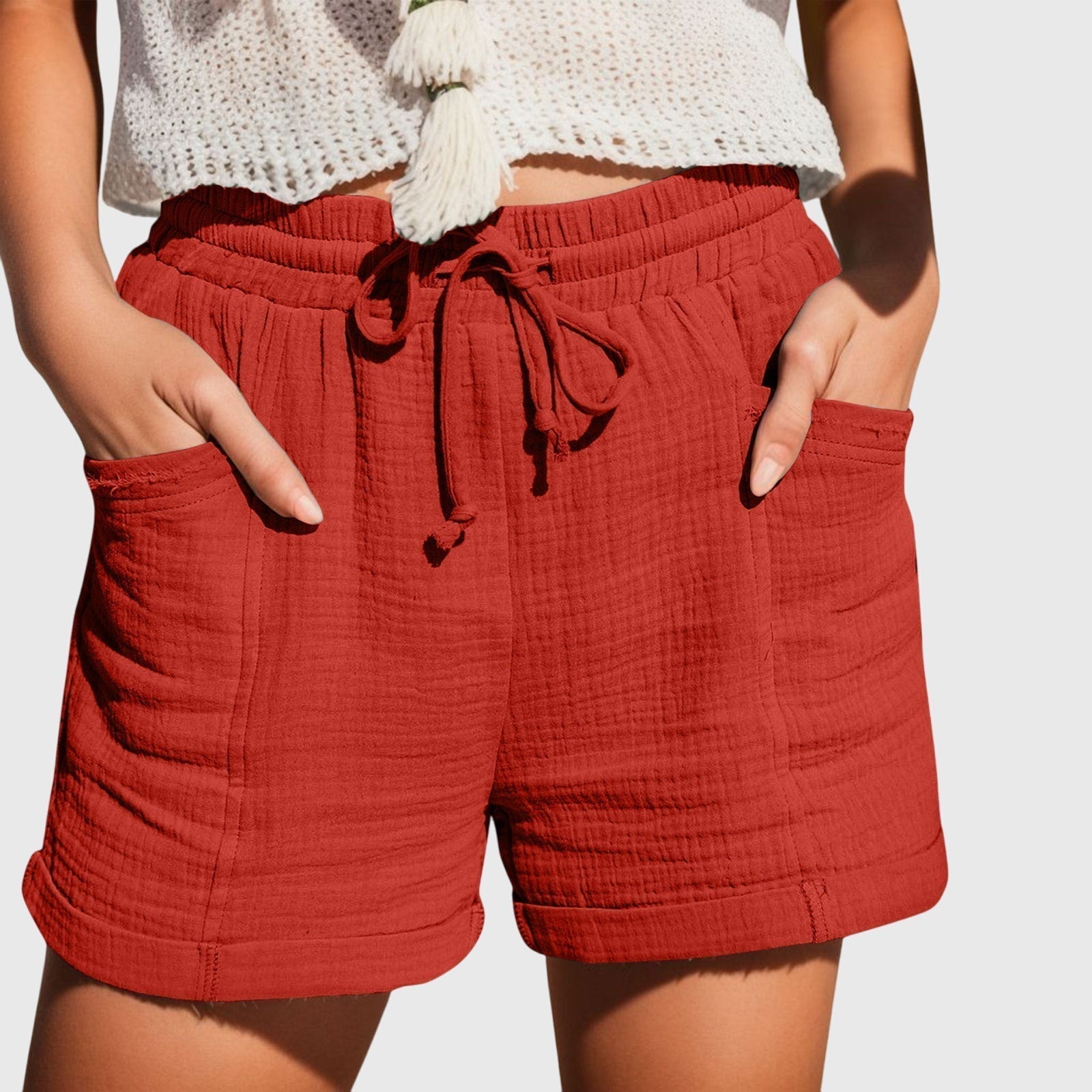 Solen – Lightweight Relaxed Shorts