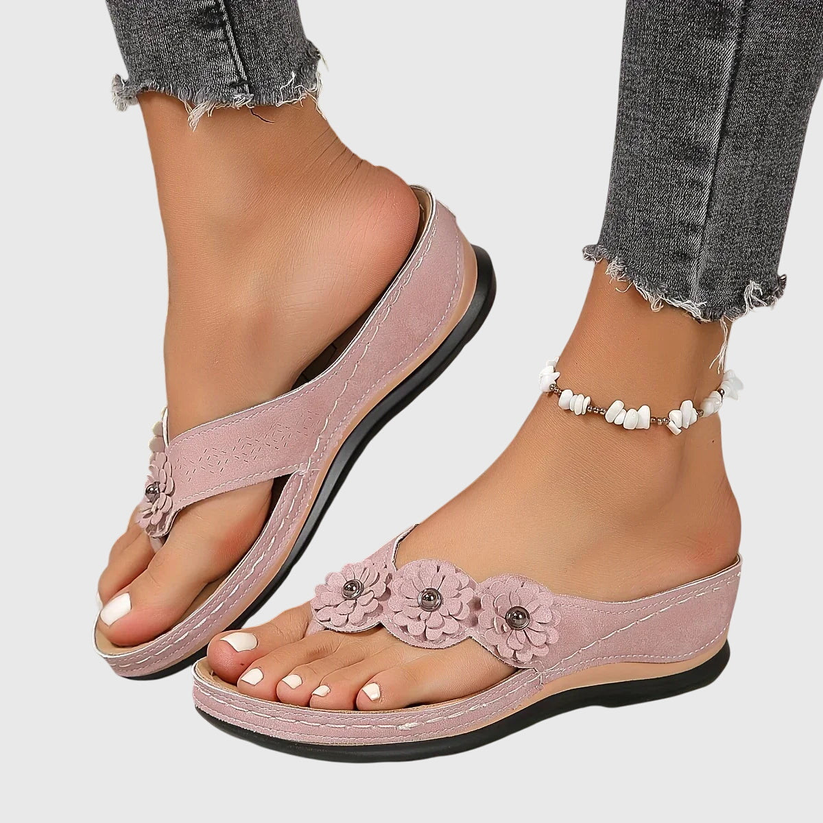 Alexis - Orthopedic Slippers