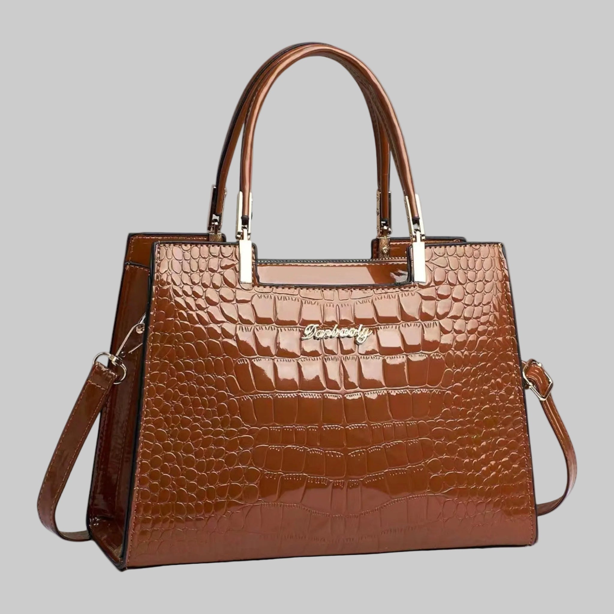 Noiré - Croc Authority Bag