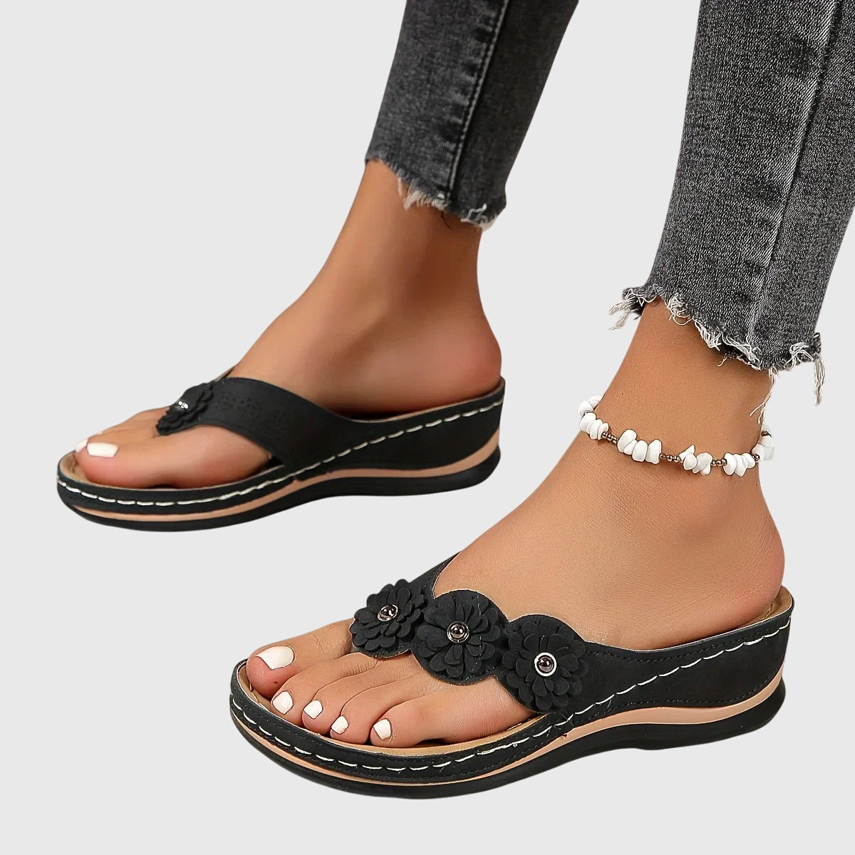 Alexis - Orthopedic Slippers
