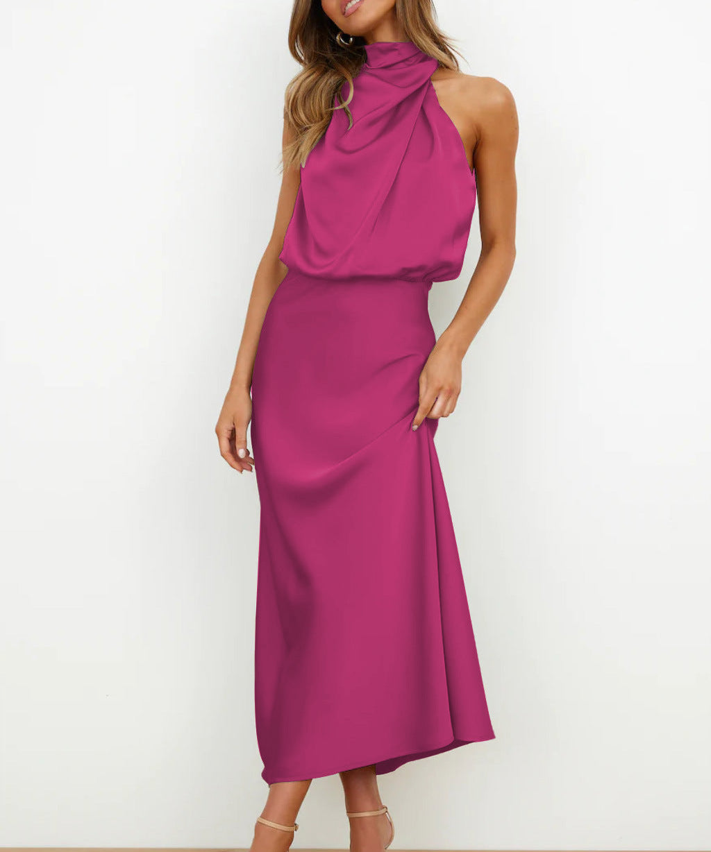 Violet - Sahara Draped Dress