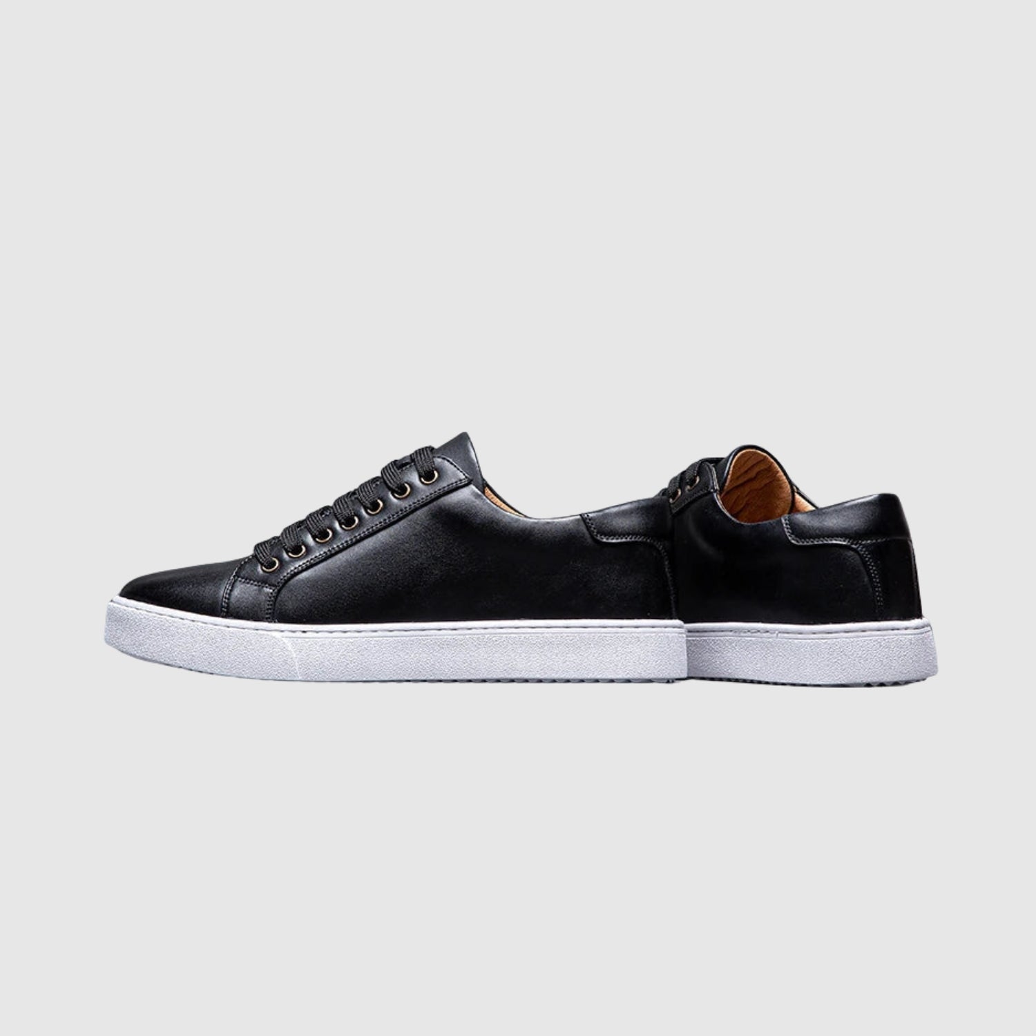 Tomáš - Men's Orthopedic Leather Shoes