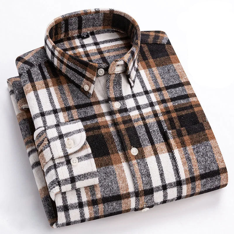 Rowan - Plaid Flannel Shirt