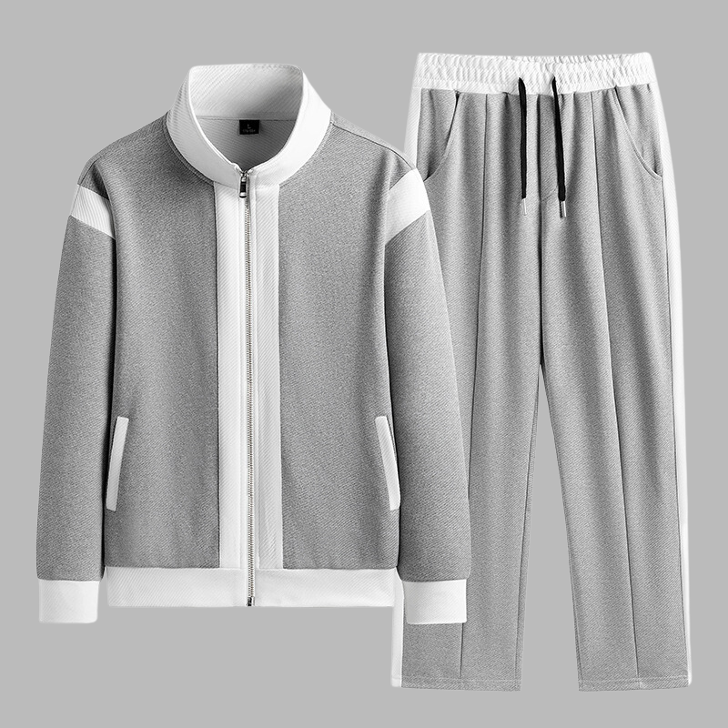 Veyron – Urban Contrast Tracksuit Set