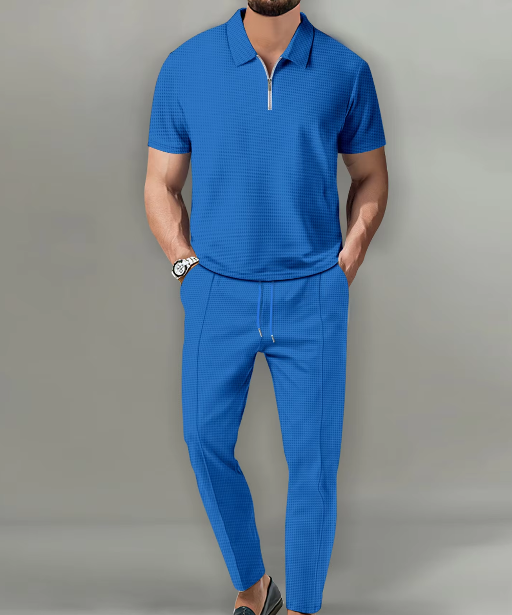 Lucéon – Riviera Knit Polo Set