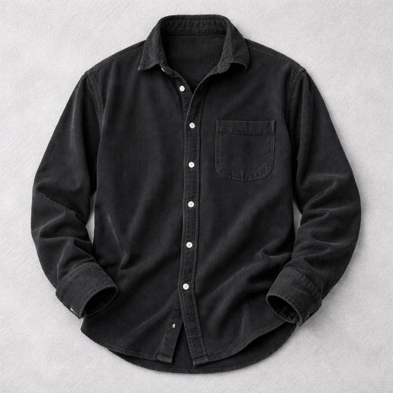 Adriano – Men's Corduroy Shirt