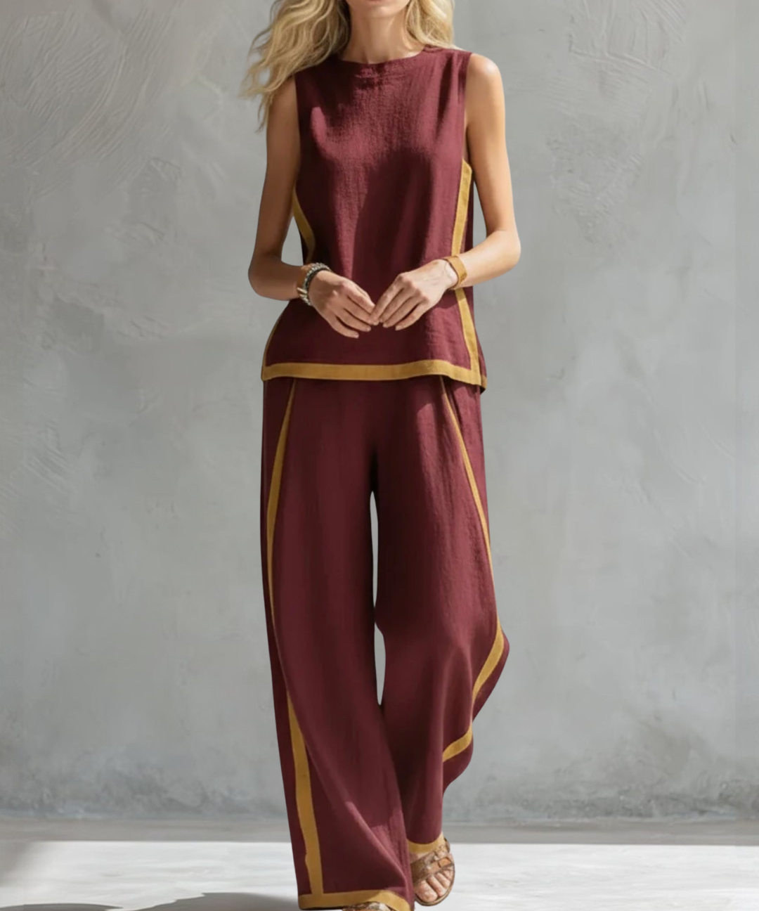 Leila - Elegant Two-Piece Set