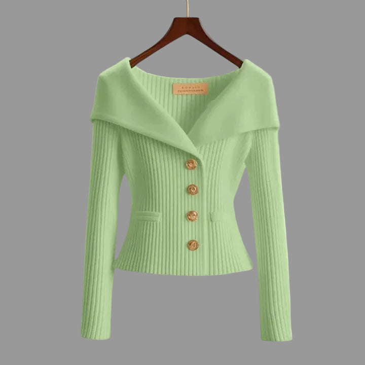Soléa - Sculpt Knit Jacket