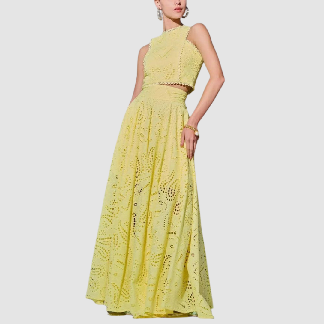 Tallie - Elegant Two-Piece Set