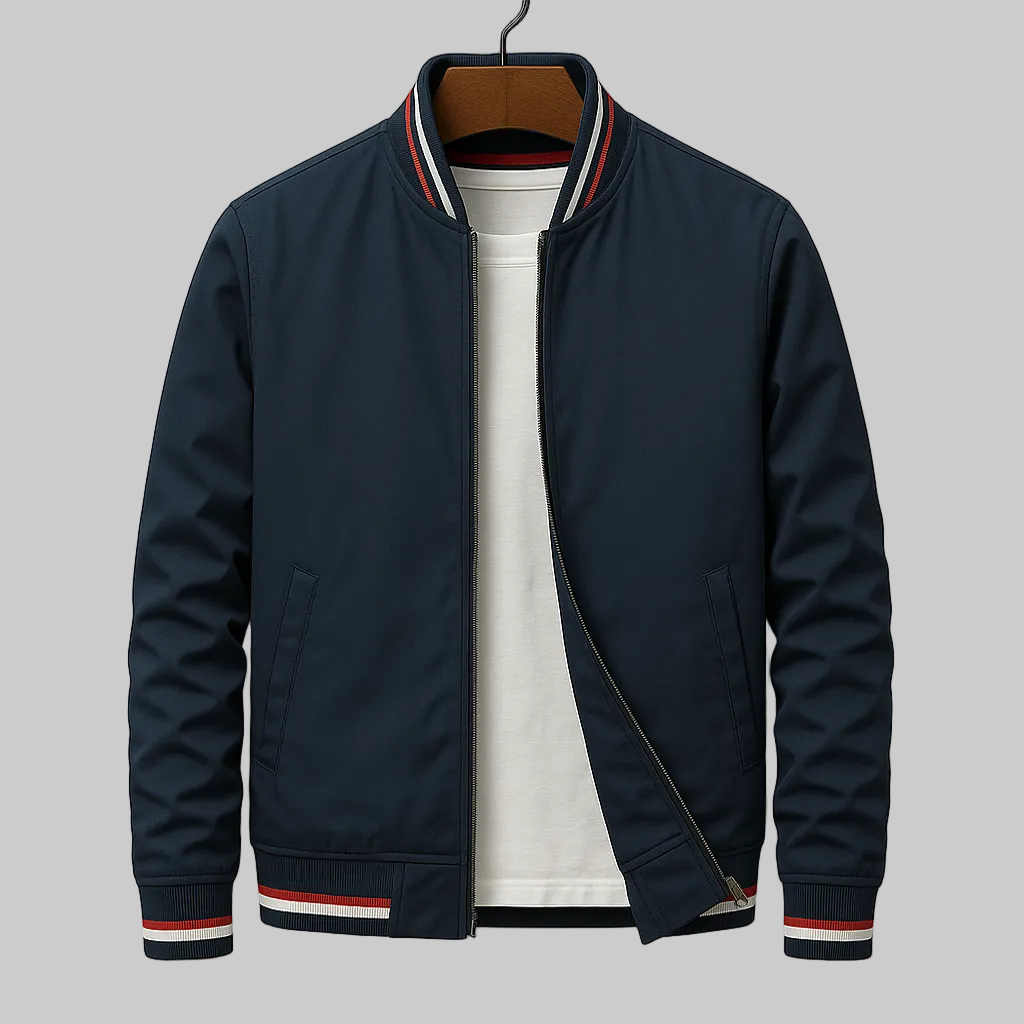 Arno - Minimal Bomber Jacket