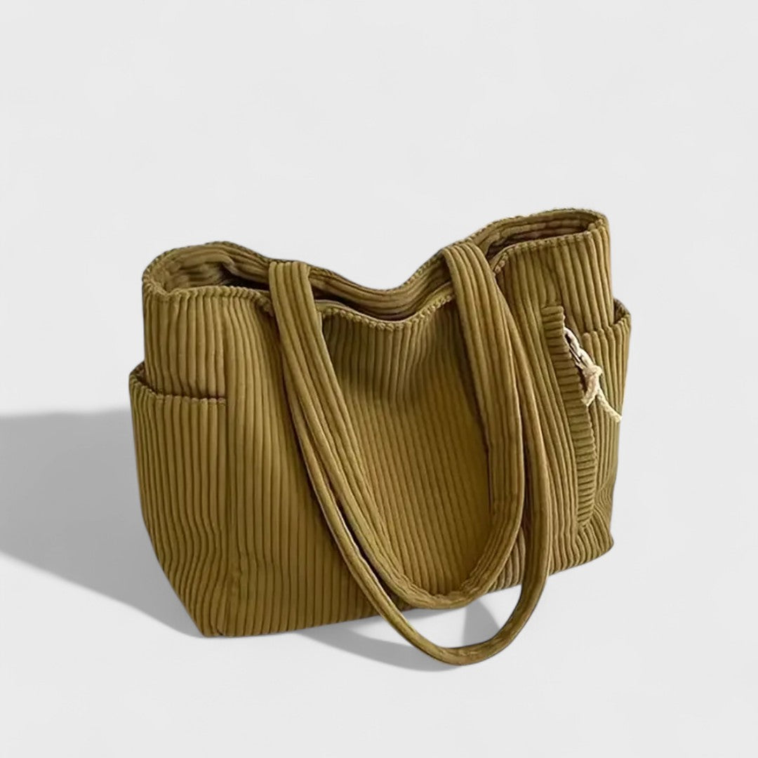 Tilda - Carefully sewn bag with cords