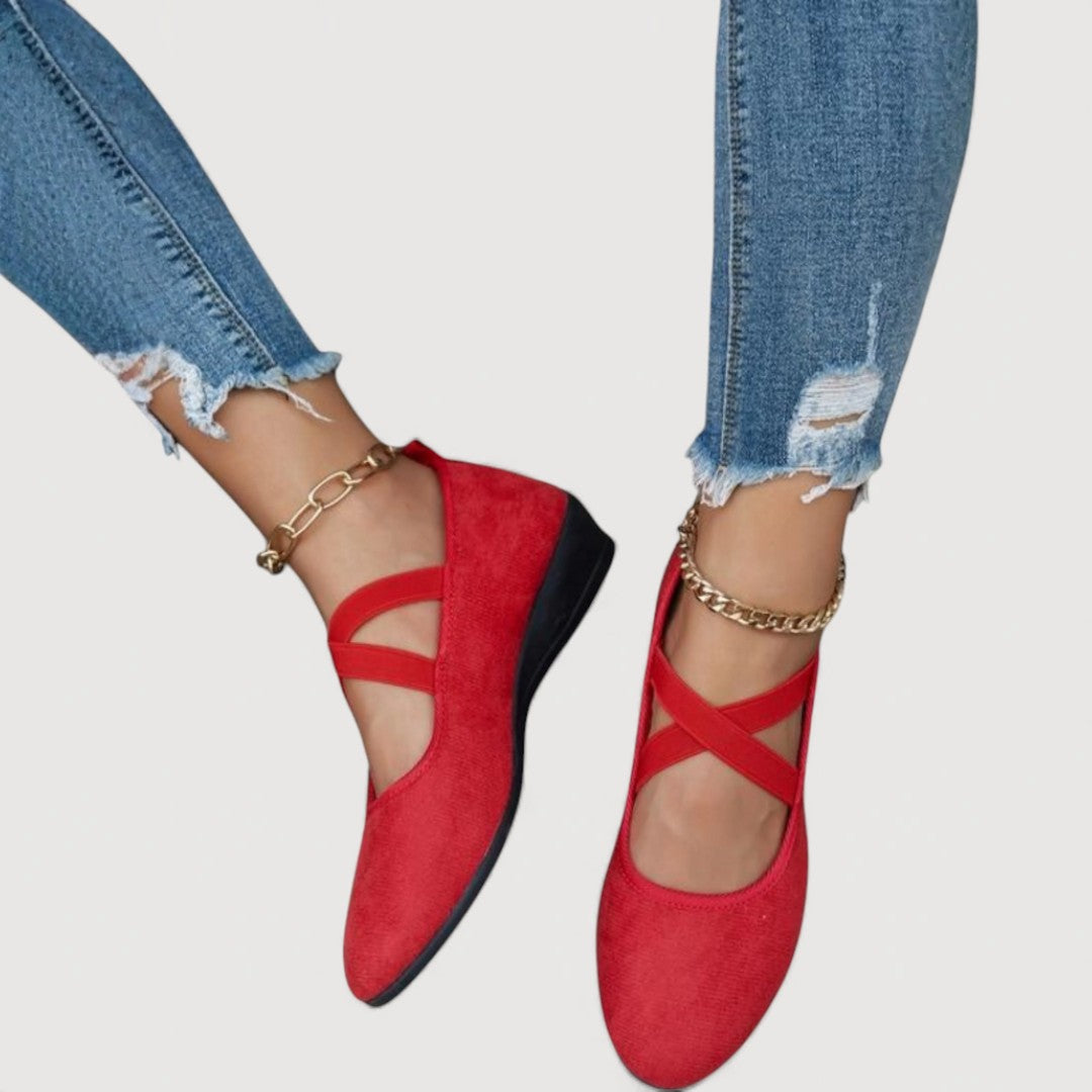 Livia – Elegant comfortable ballerinas