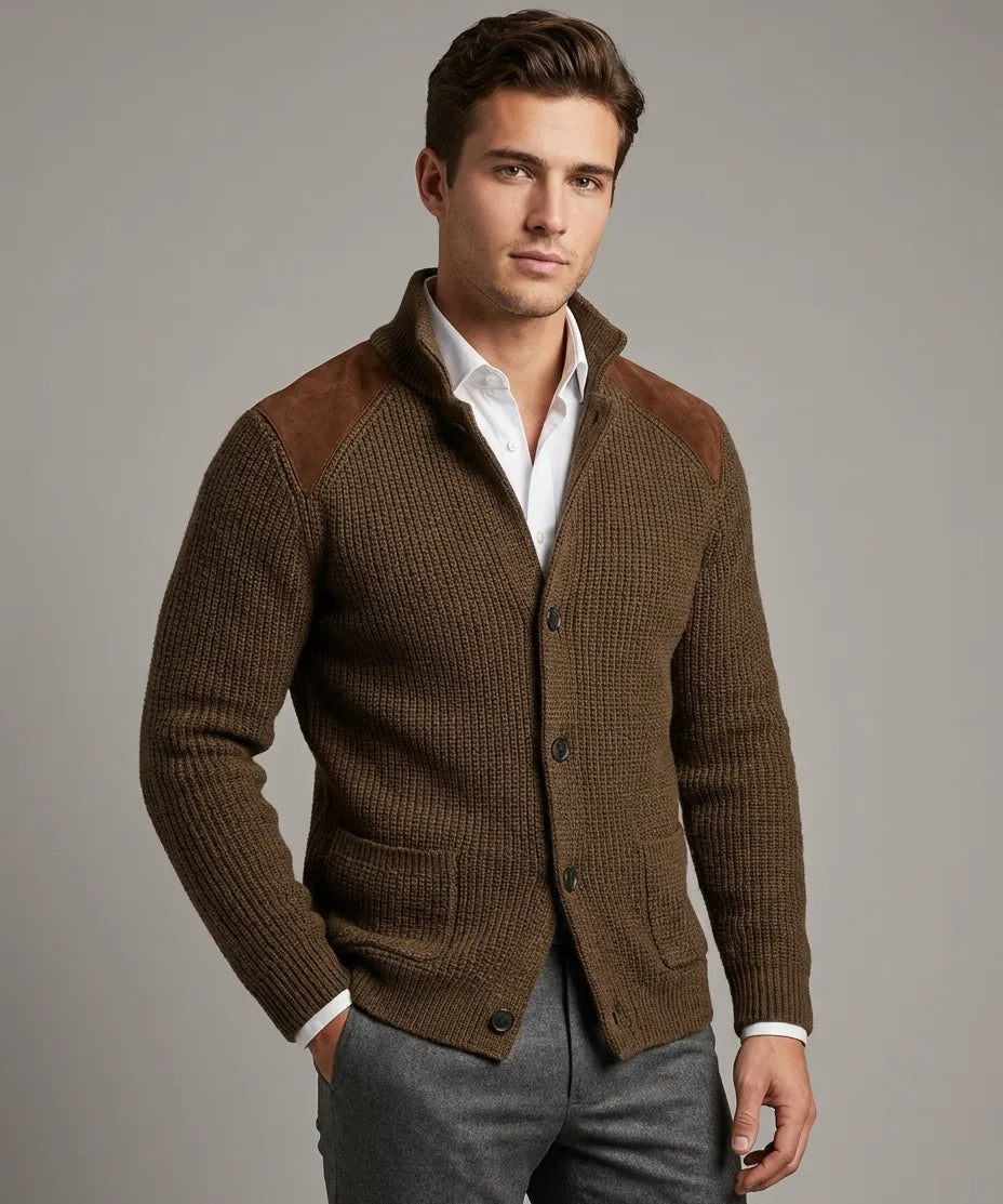 Marek - Ridge Knit Jacket