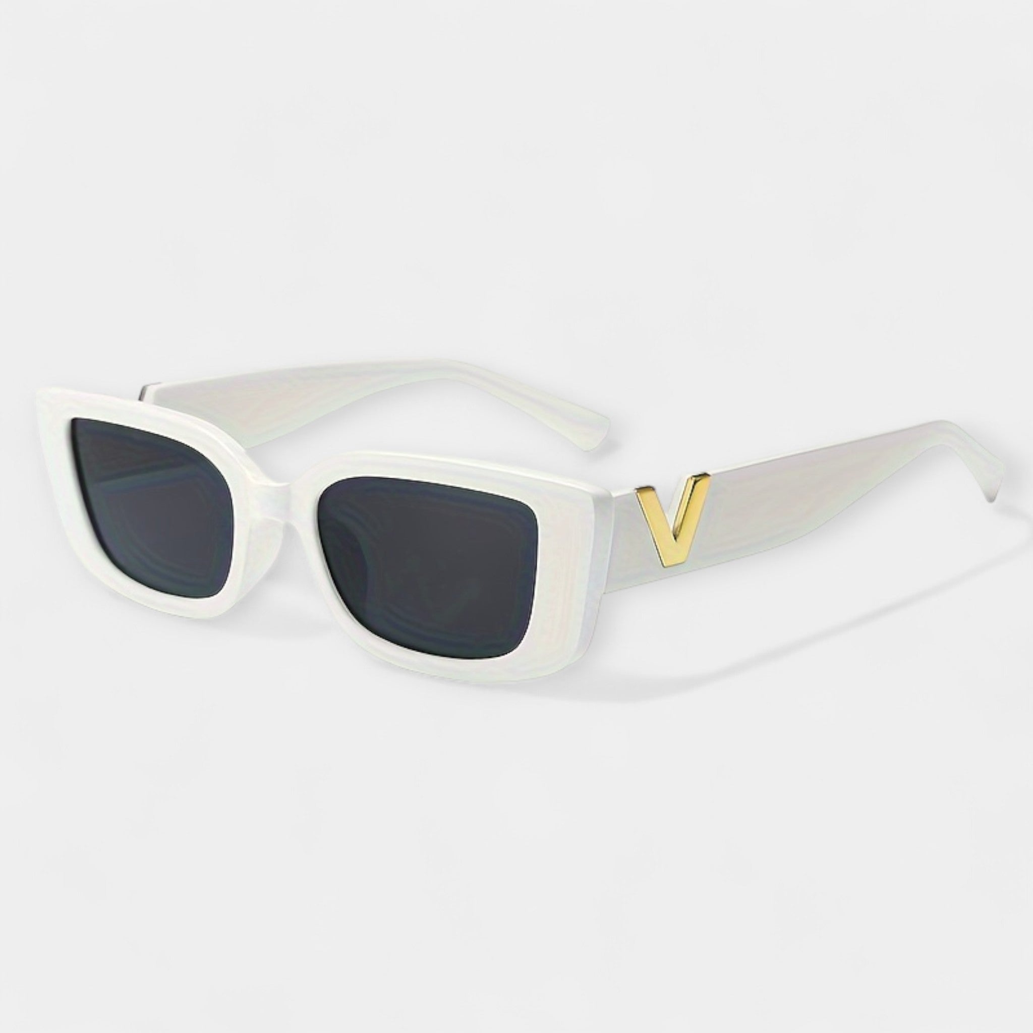 Veloura – Champagne Luxe Sunglasses