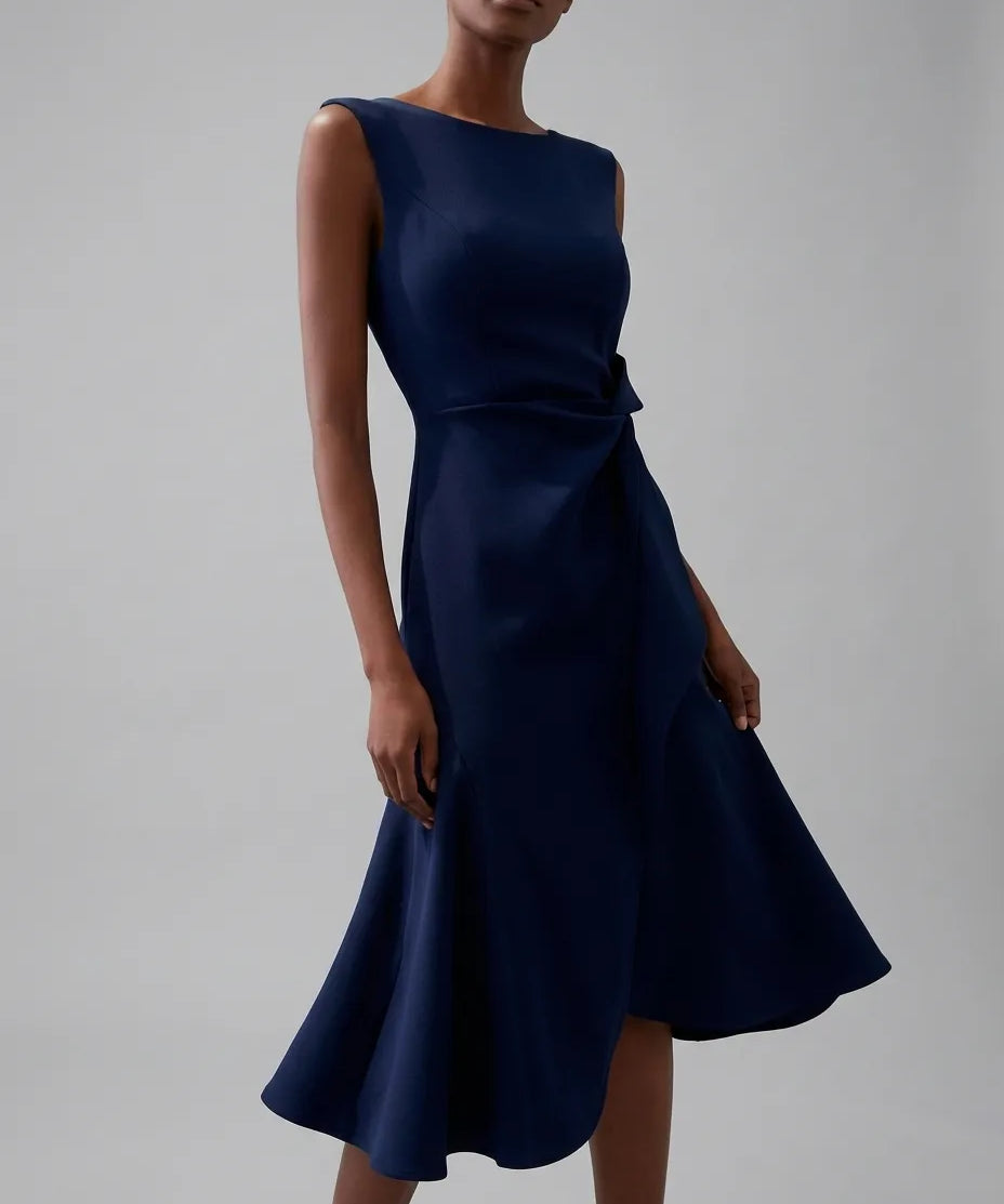 Valéra - Sculpt Ruffle Midi