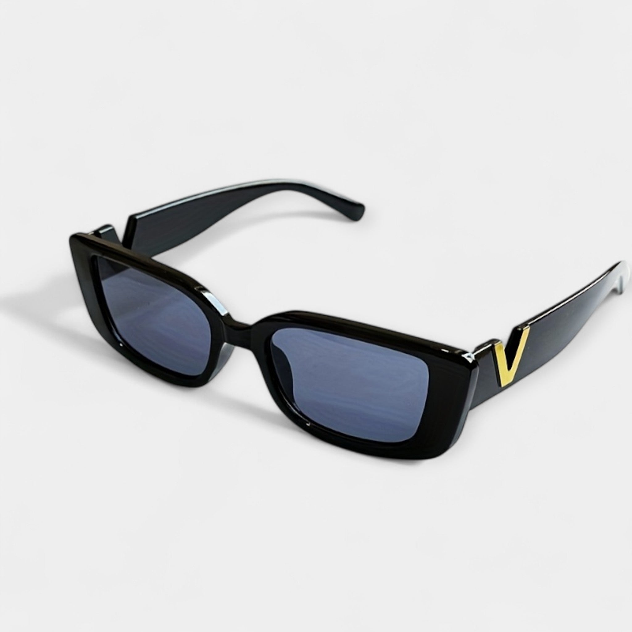 Veloura – Champagne Luxe Sunglasses