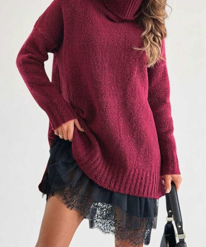 Norvelle – Cozy Luxe Knit Dress