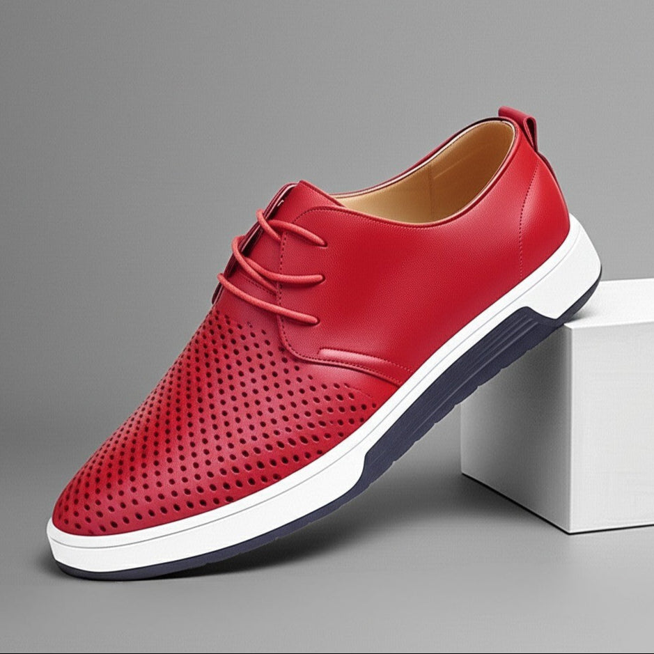Aerion – Luxe Perforated Shoes