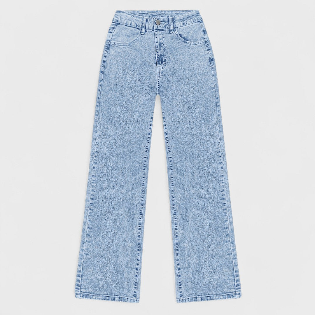 Mara – Women's Straight Wide-Leg Jeans