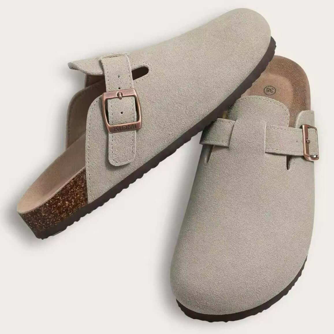 Soren - Suede Comfort Clogs