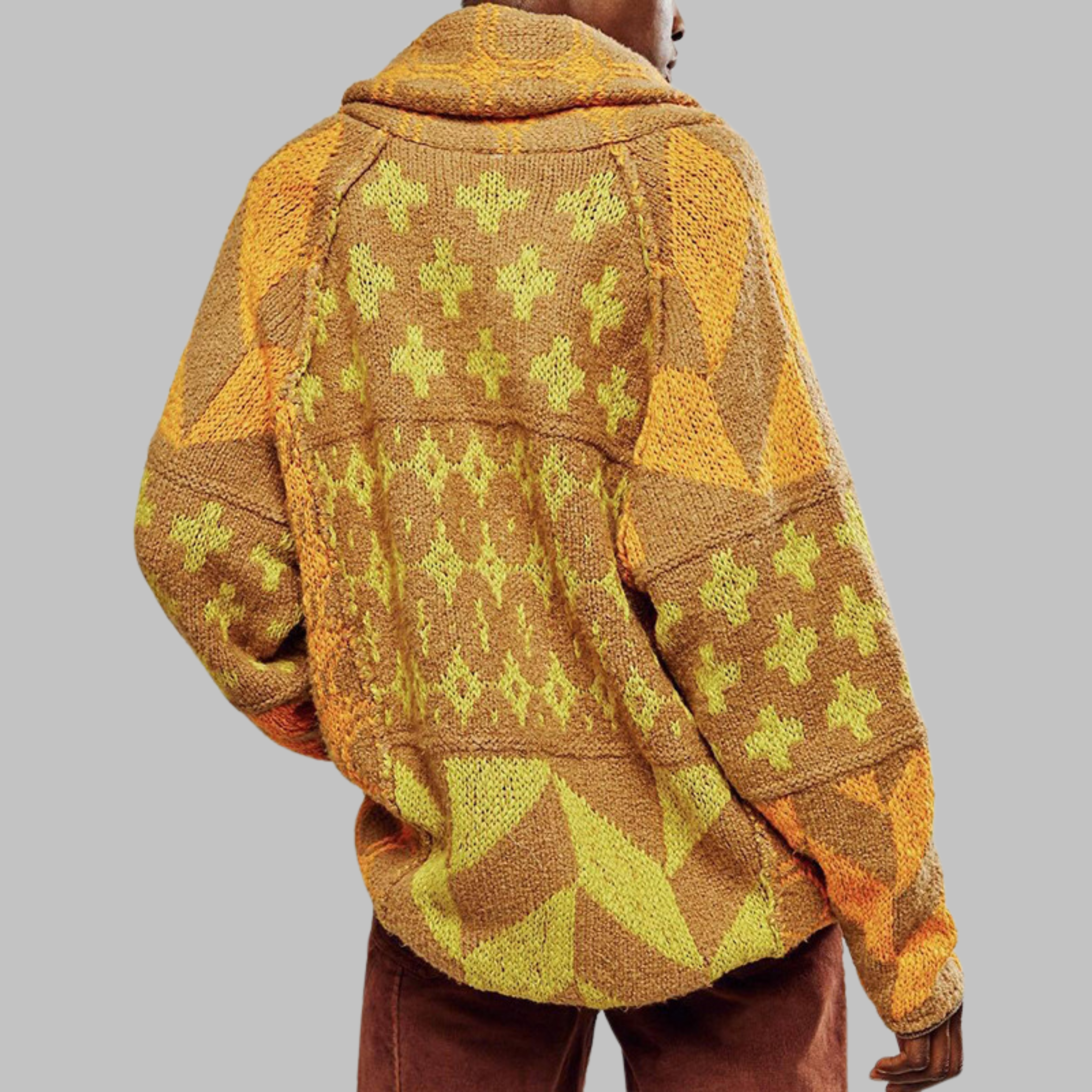 Zoryn – Pattern Knit Cardigan