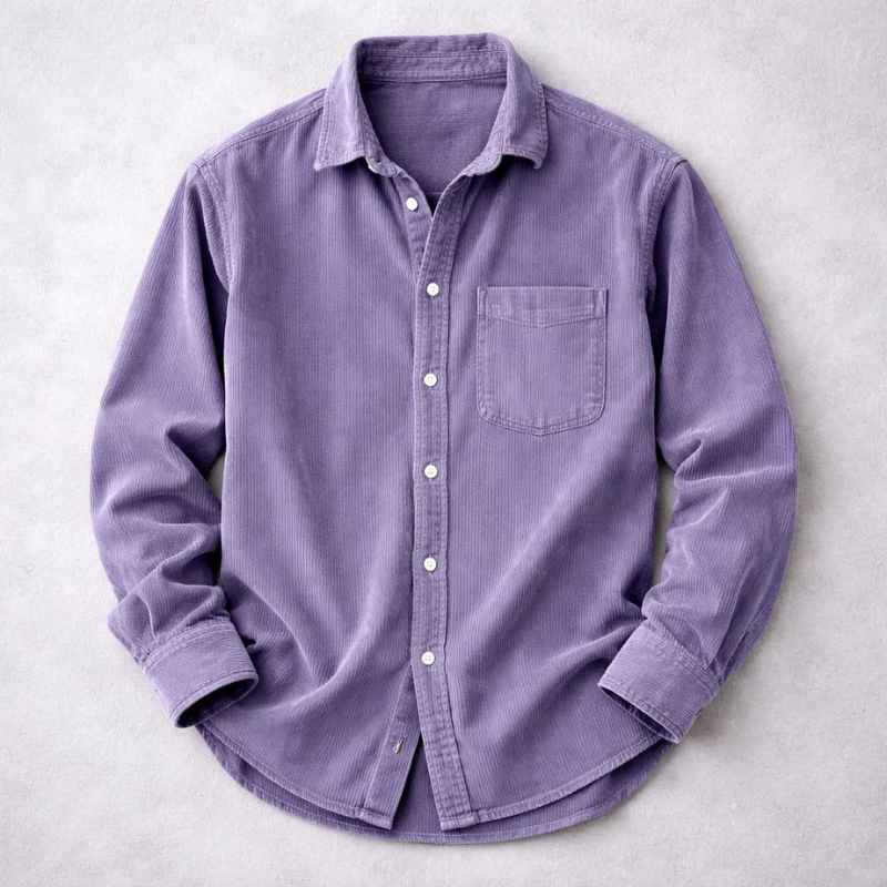 Adriano – Men's Corduroy Shirt