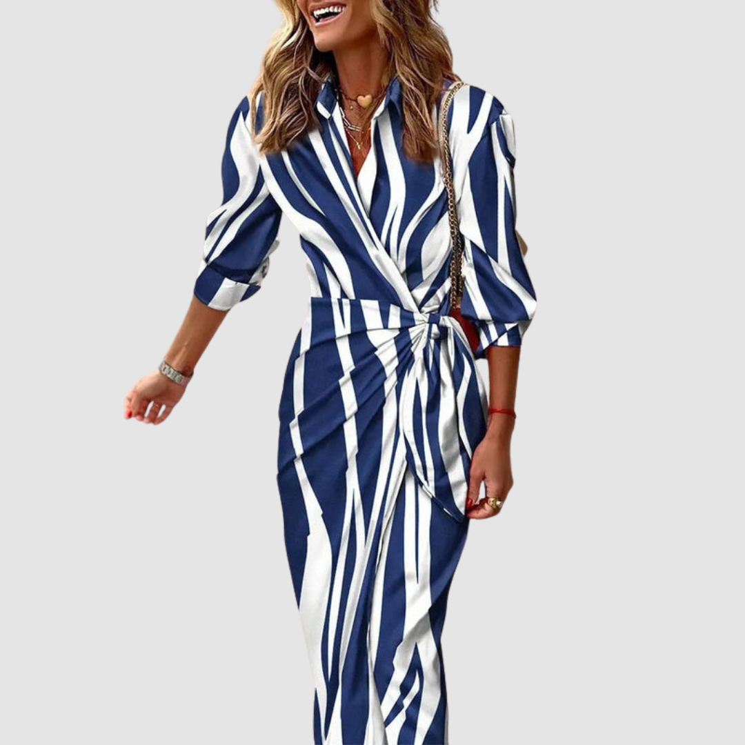 Solira – Sunset Wrap Dress