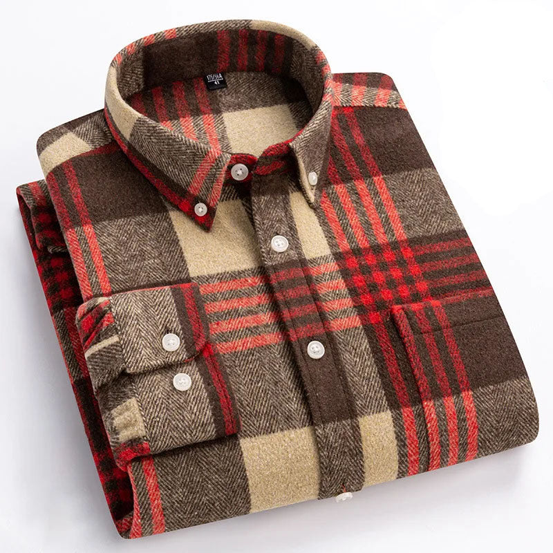 Rowan - Plaid Flannel Shirt