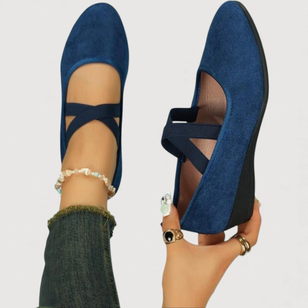 Livia – Elegant comfortable ballerinas