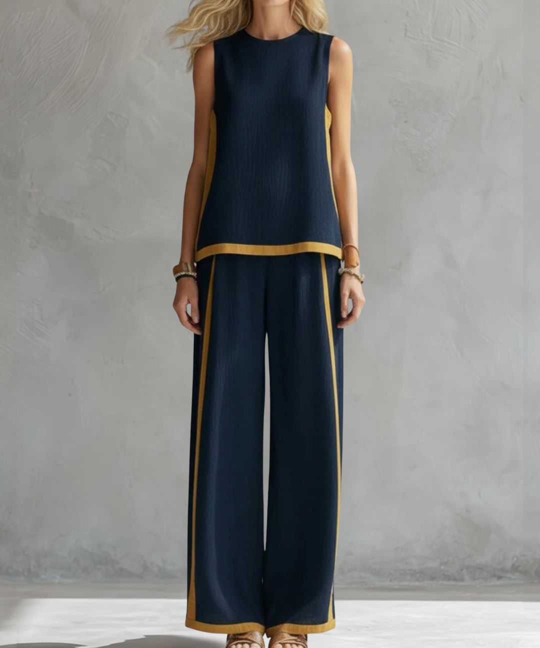 Leila - Elegant Two-Piece Set