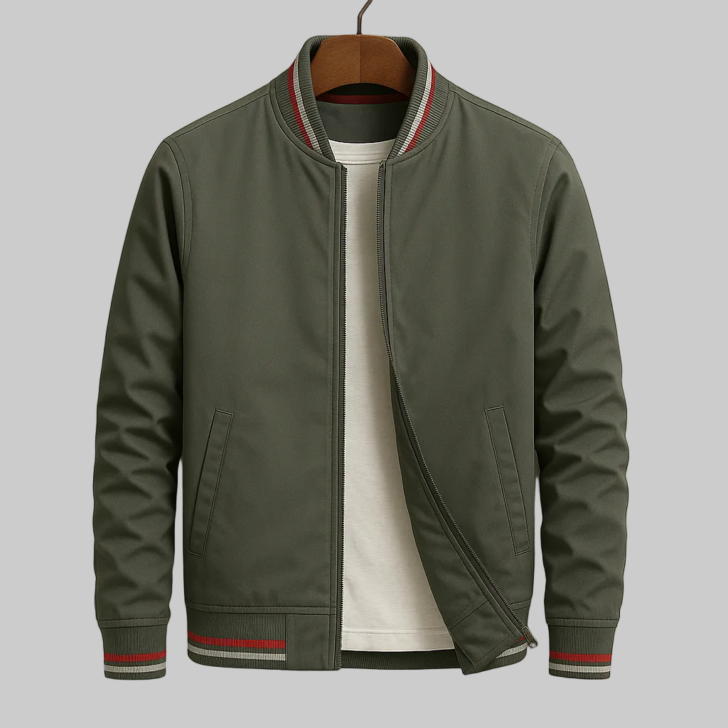 Arno - Minimal Bomber Jacket