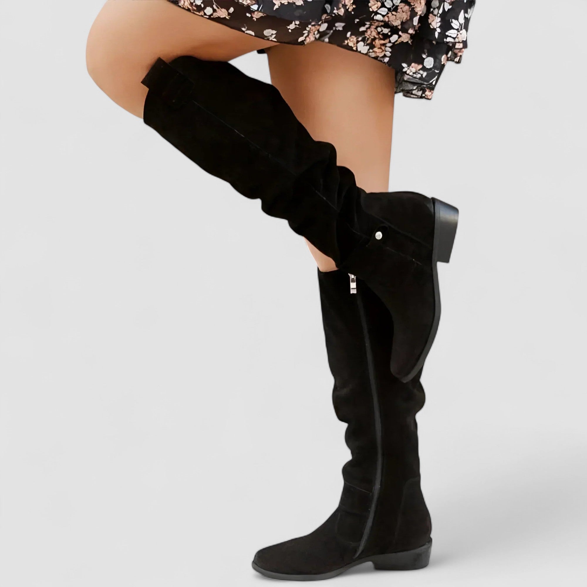 Lunara - Slouch Knee-High Boots