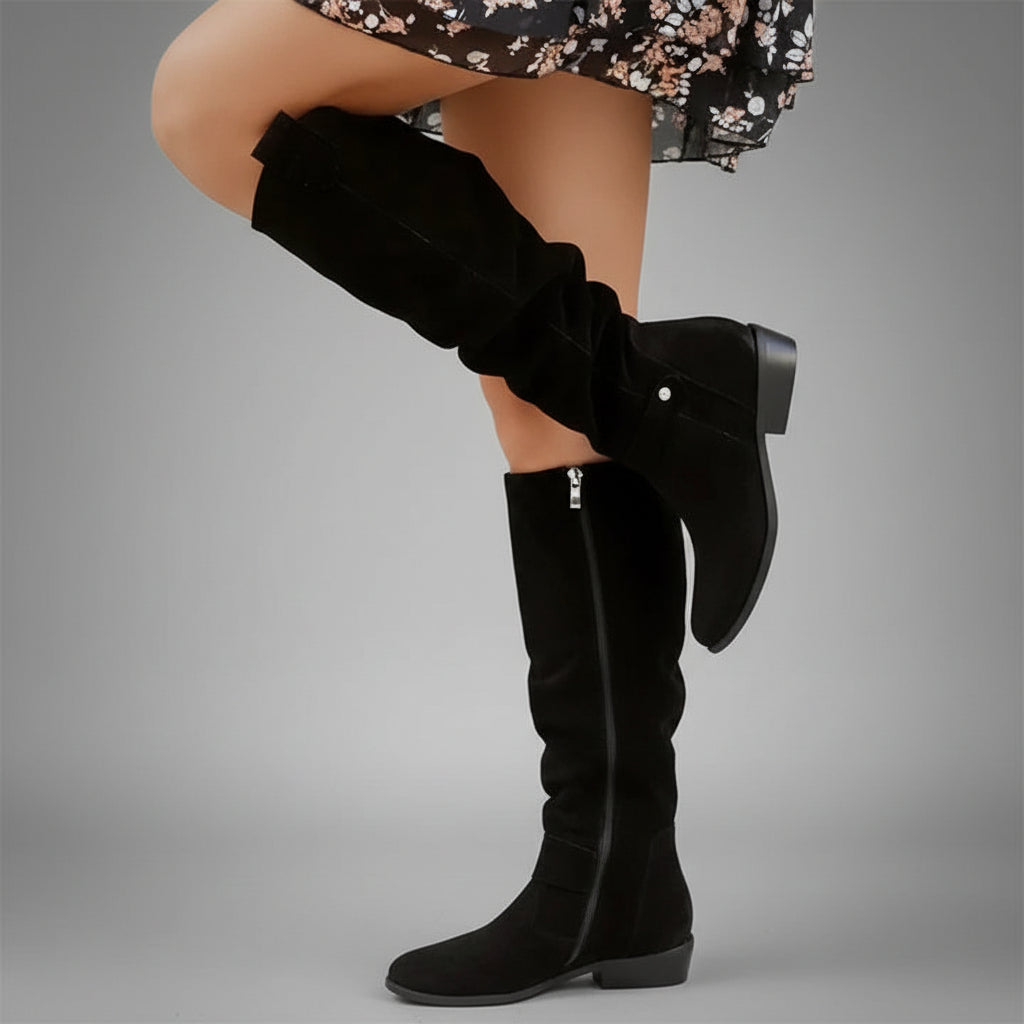Virella – Tall Statement Boots