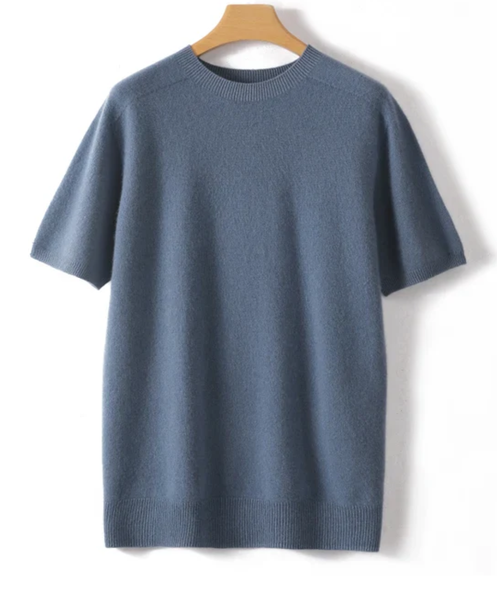 Aman - Wool T-Shirt
