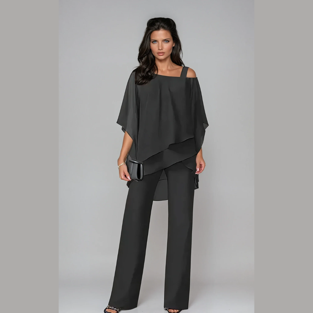 Mariella - Two-Piece Layered Set
