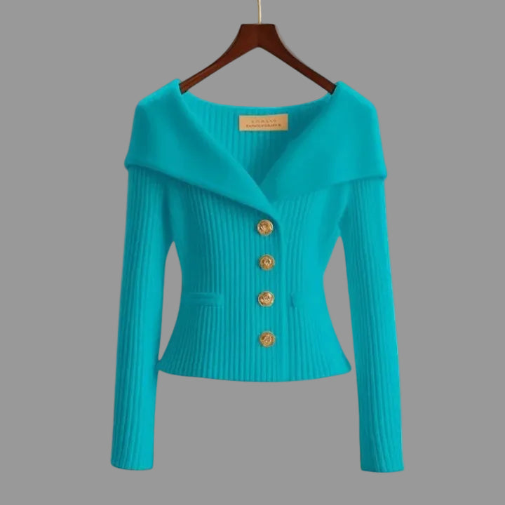 Soléa - Sculpt Knit Jacket