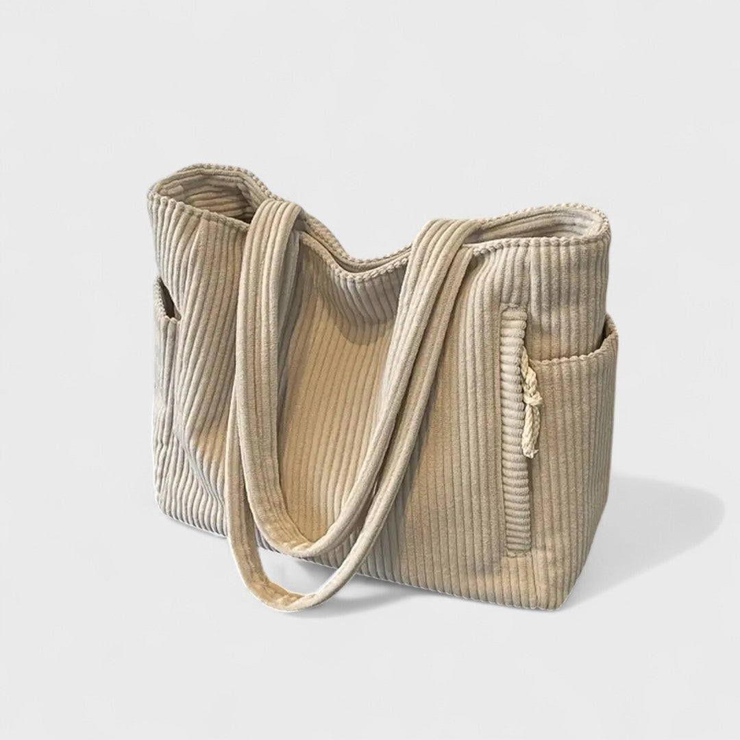 Tilda - Carefully sewn bag with cords