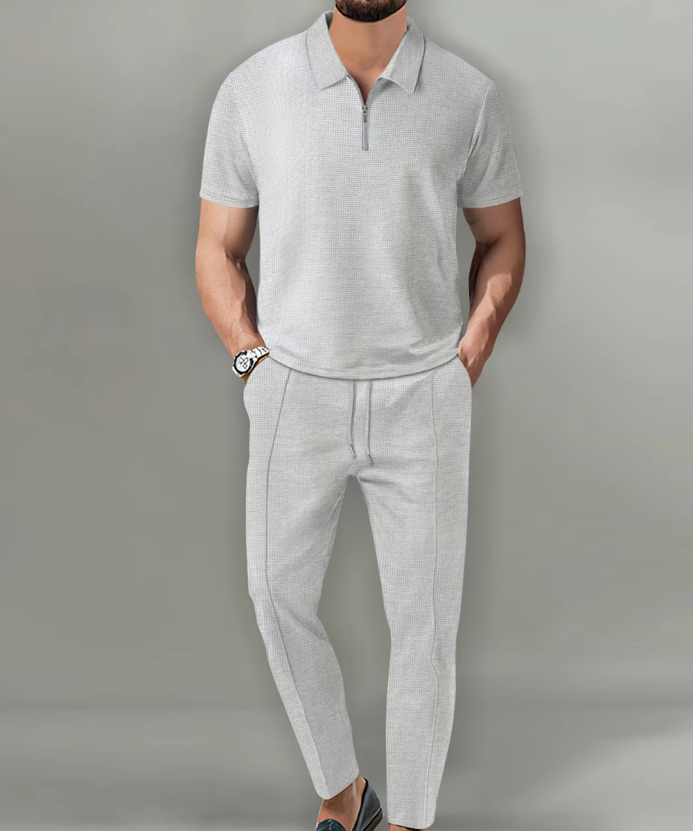 Lucéon – Riviera Knit Polo Set