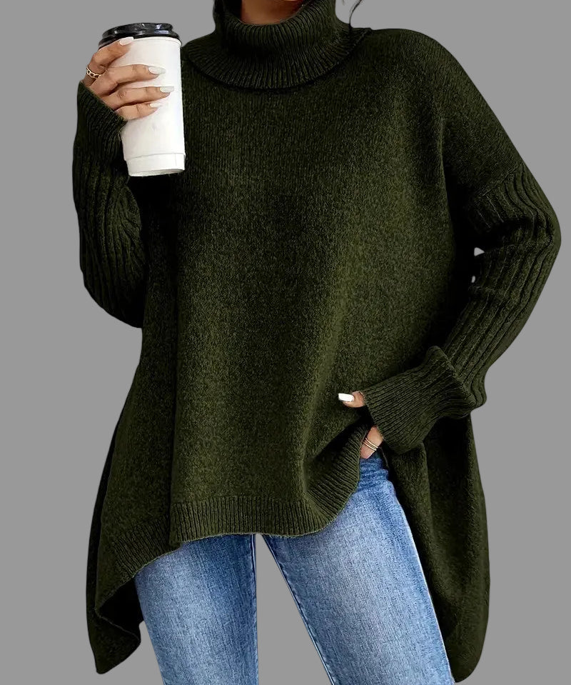 Alvara – Cozy Oversized Turtleneck