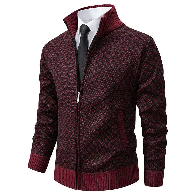 Eryx – Textured Knit Jacket