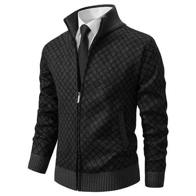 Eryx – Textured Knit Jacket