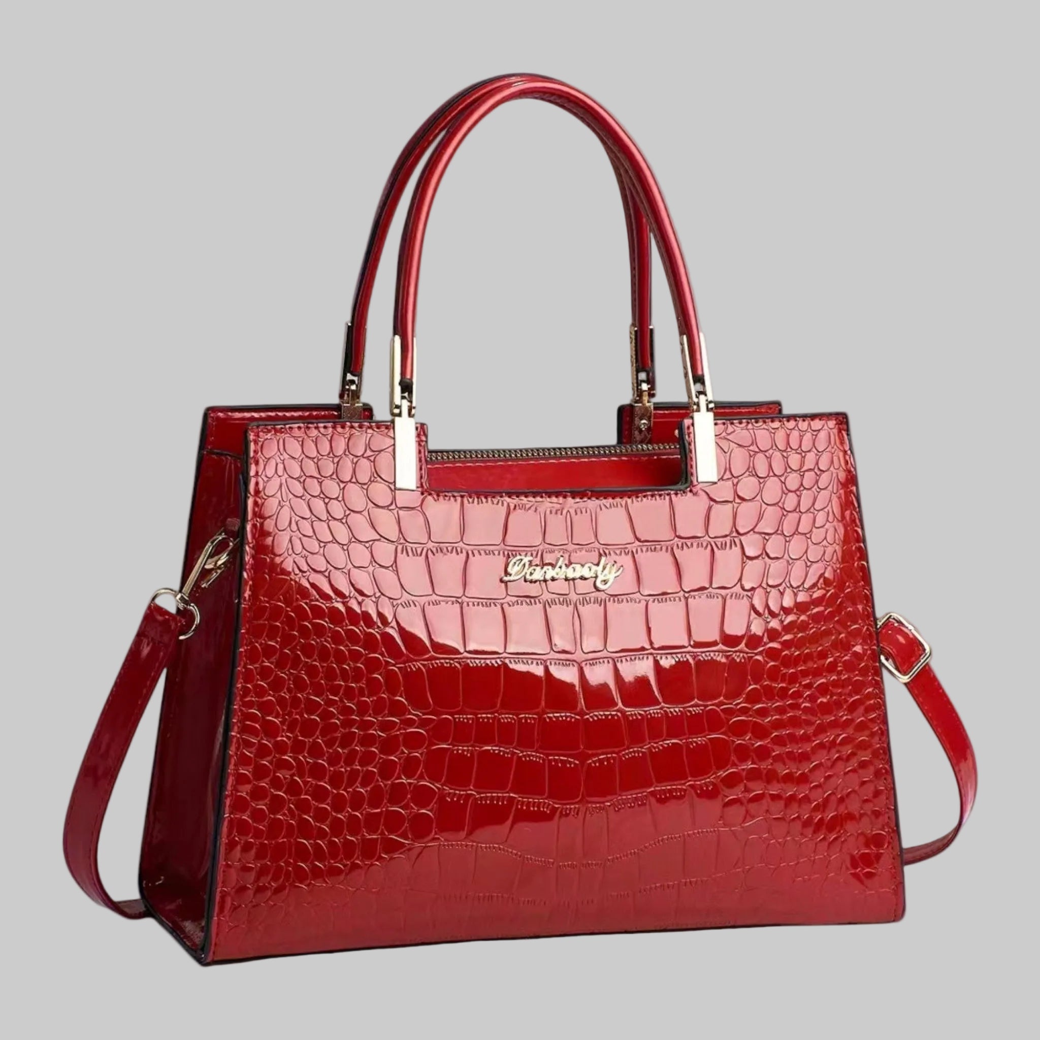 Noiré - Croc Authority Bag