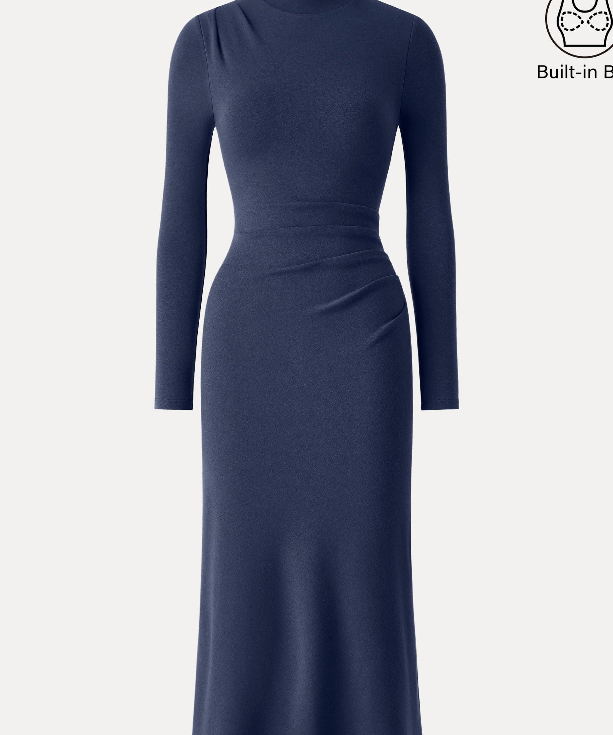 Velmora – Midnight Sculpt Dress