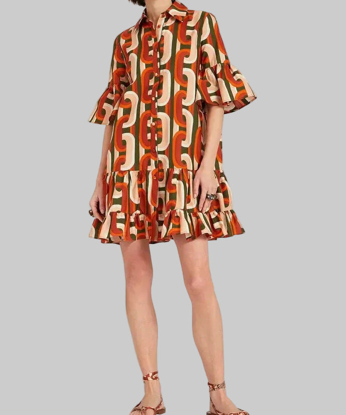 Vireza – Retro Wave Dress