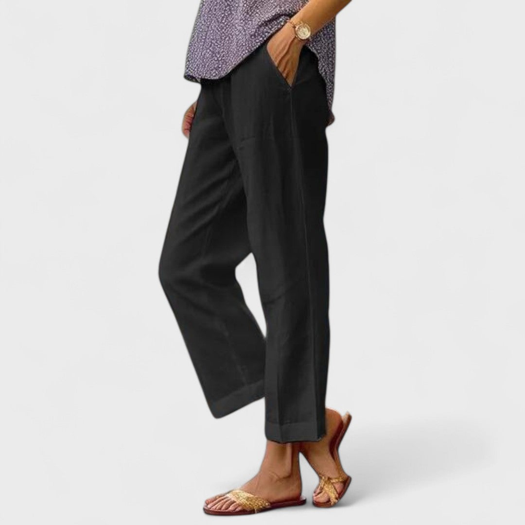Julienne - Lightweight Summer Pants