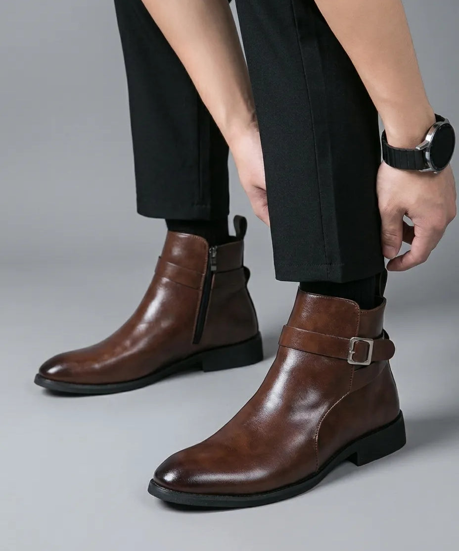 Dravon – Strap Chelsea Boot