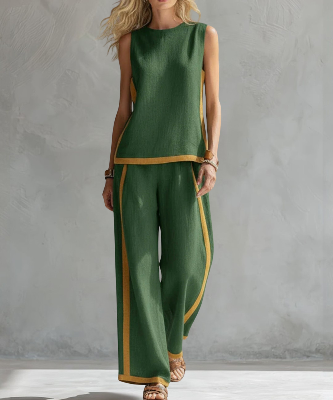 Leila - Elegant Two-Piece Set