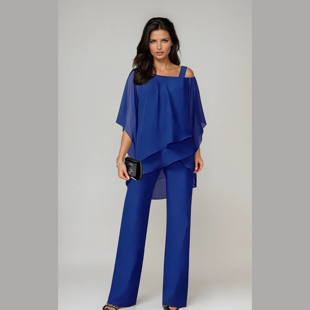 Mariella - Two-Piece Layered Set